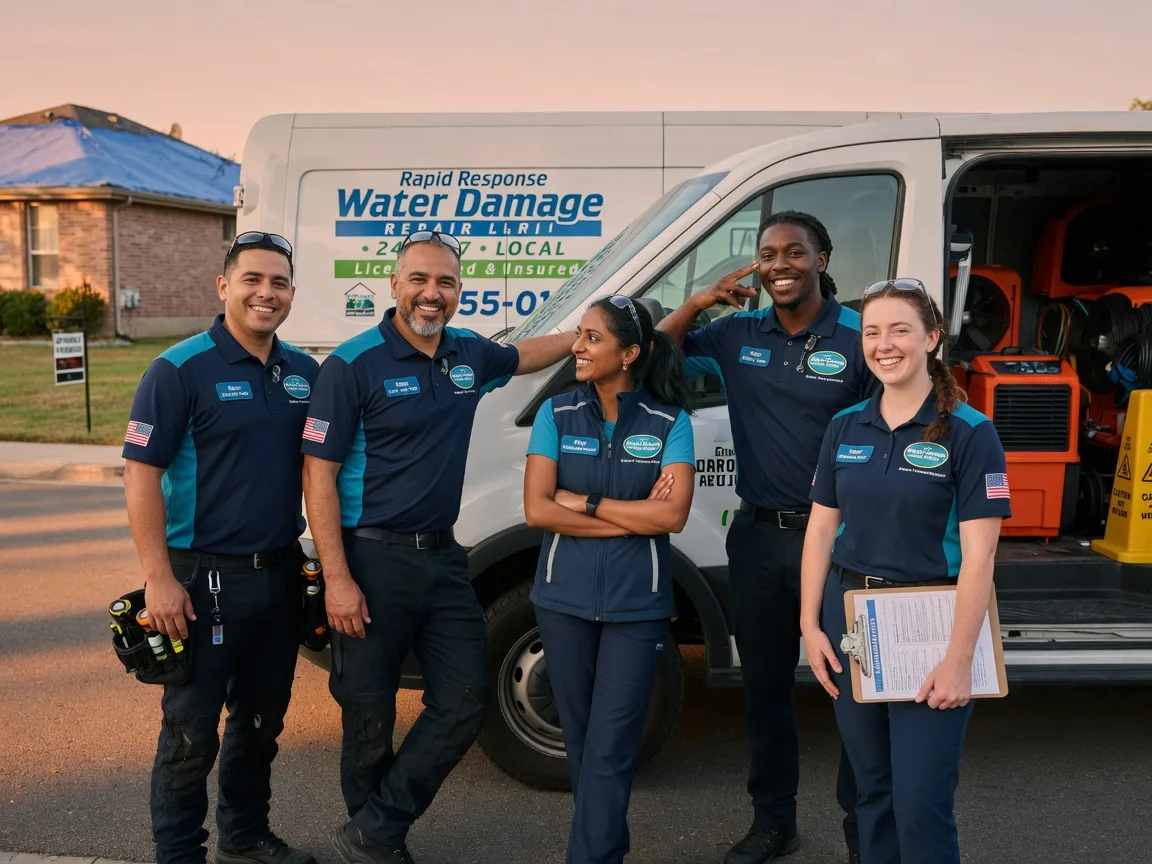 Water Damage Restoration company in Haskell, OK